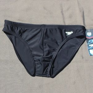 Men's Brief Swimsuit Black Size 34